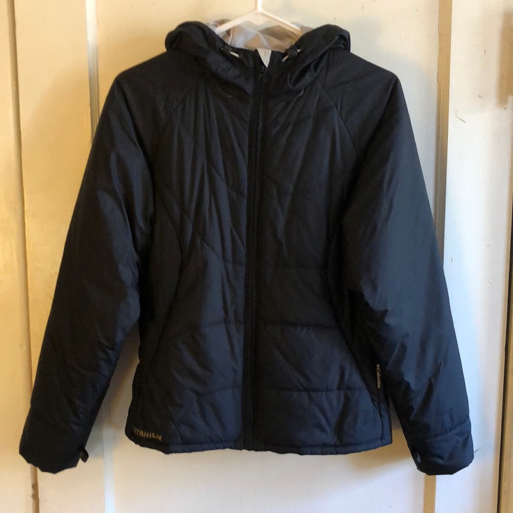 Columbia Titanium tech interchange women’s small winter coat